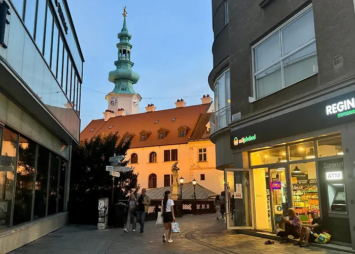 Bratislava Center Apartment 1